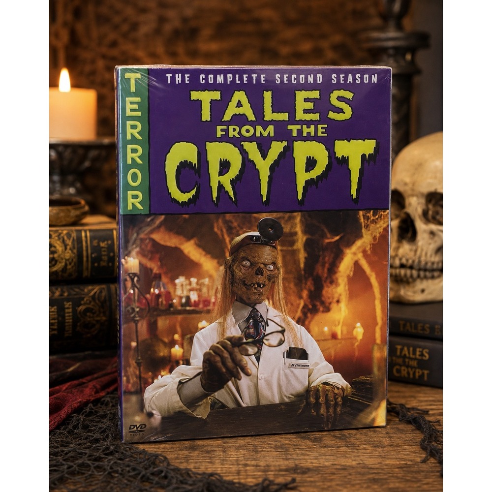 Tales from the Crypt The Complete Second Season DVD 2005 New Sealed Horror